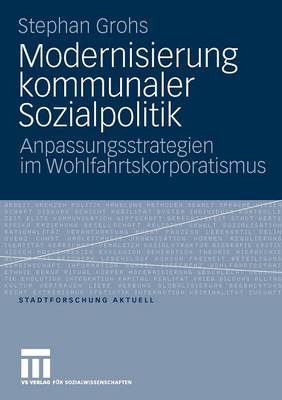 Cover of Modernisierung Kommunaler Sozialpolitik