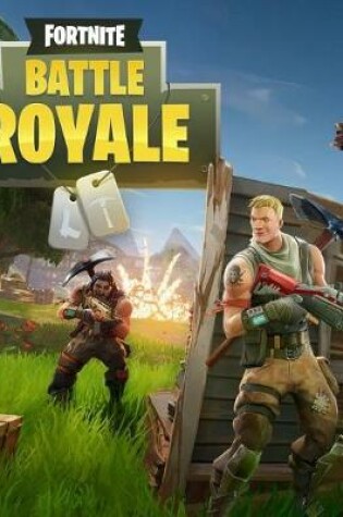 Cover of Fortnite Battle Royale Club Notebook