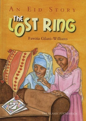 Book cover for The Lost Ring