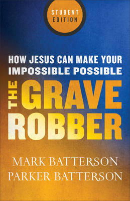 Book cover for The Grave Robber