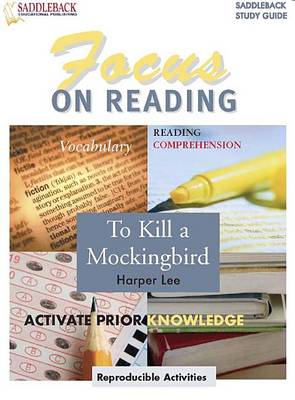 Cover of To Kill a Mockingbird