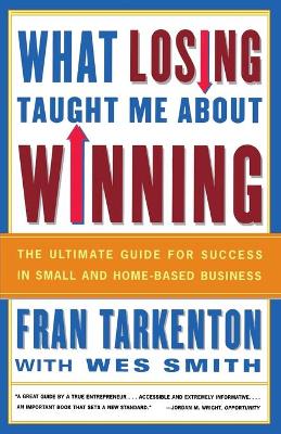 Book cover for What Losing Taught Me About Winning