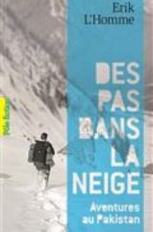 Cover of Des pas dans la neige