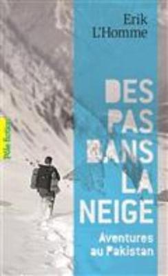 Book cover for Des pas dans la neige