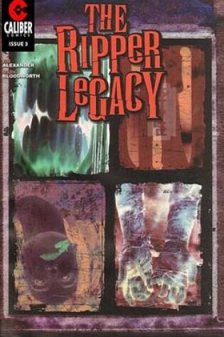 Cover of The Ripper Legacy #3
