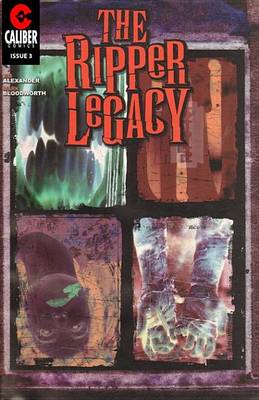Book cover for The Ripper Legacy #3