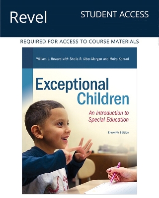 Cover of Revel for Exceptional Children