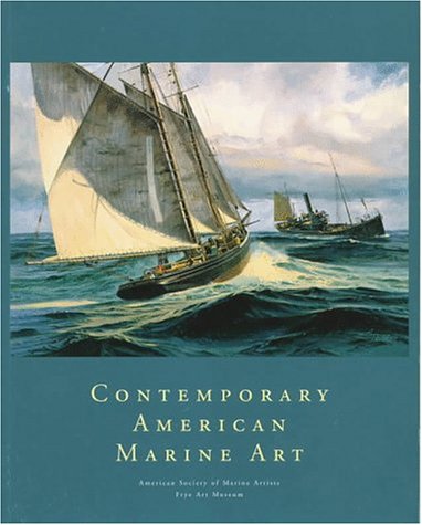 Book cover for Contemporary American Marine Art