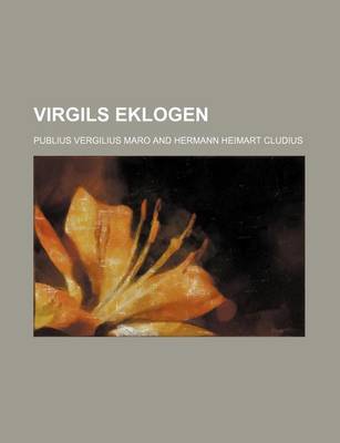 Book cover for Virgils Eklogen