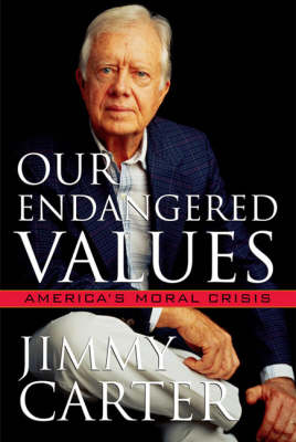 Book cover for Our Endangered Values