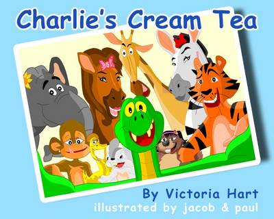 Book cover for Charlie's Cream Tea