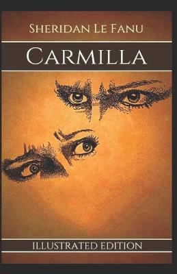 Book cover for Carmilla Illustrated Edition