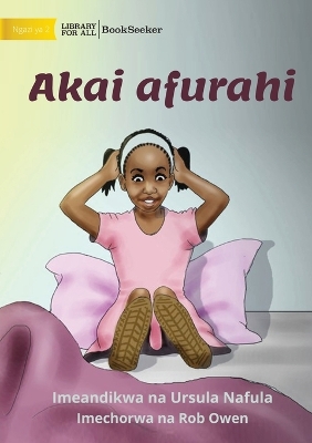 Book cover for Happy Akai - Akai afurahi