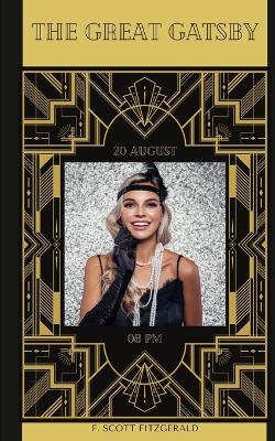 Book cover for The Great Gatsby (Annotated)
