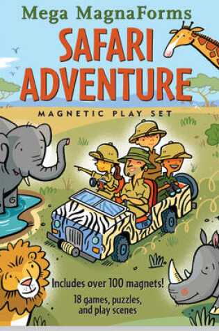 Cover of Safari Adventure Mega MagnaForms