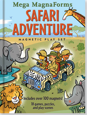 Book cover for Safari Adventure Mega MagnaForms