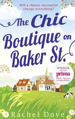 Book cover for The Chic Boutique On Baker Street