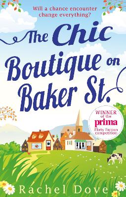 Book cover for The Chic Boutique On Baker Street