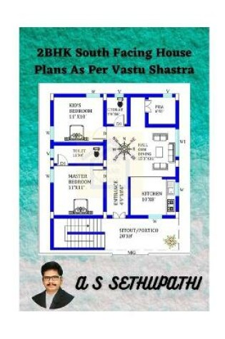 Cover of 2BHK South Facing House Plans As Per Vastu Shastra