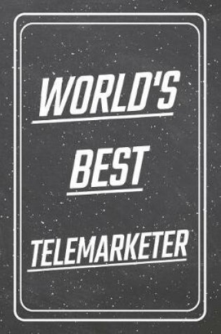 Cover of World's Best Telemarketer