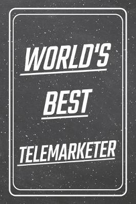 Book cover for World's Best Telemarketer