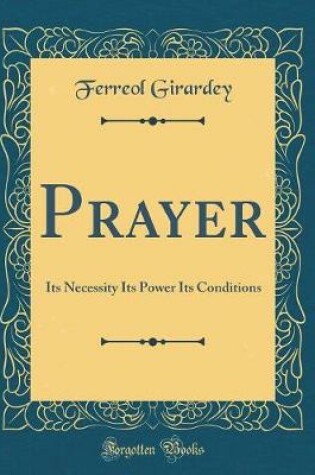 Cover of Prayer