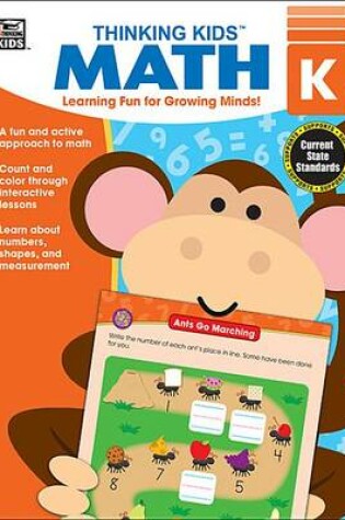 Cover of Thinking Kids' Math, Grade K