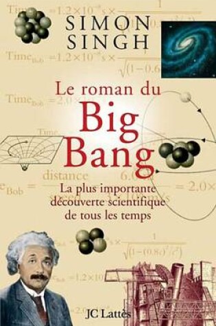 Cover of Le Roman Du Big Bang