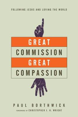 Book cover for Great Commission, Great Compassion
