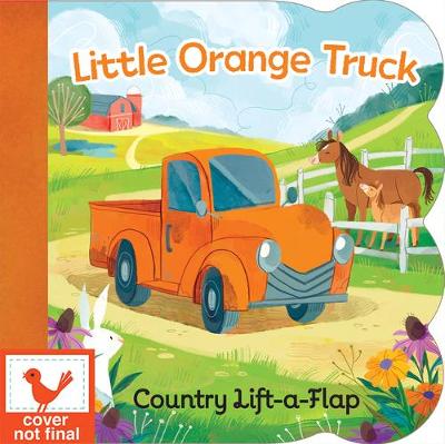 Book cover for Little Orange Truck