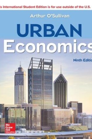 Cover of ISE Urban Economics