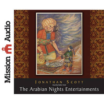 Book cover for The Arabian Nights Entertainment