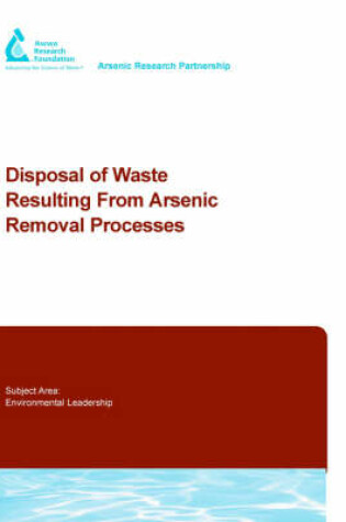 Cover of Disposal of Waste Resulting from Arsenic Removal Processes