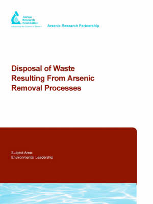 Book cover for Disposal of Waste Resulting from Arsenic Removal Processes