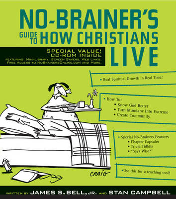 Book cover for No-Brainer's Guide to How Christians Live