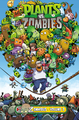 Cover of Plants vs. Zombies Zomnibus Volume 2