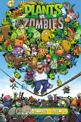 Cover of Plants Vs. Zombies Zomnibus Volume 2