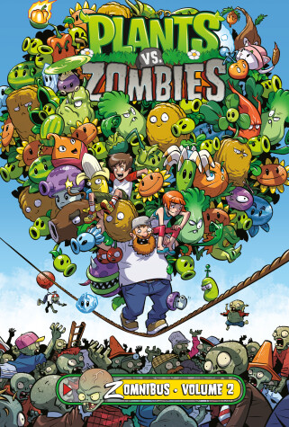 Book cover for Plants Vs. Zombies Zomnibus Volume 2