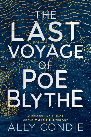 Cover of The Last Voyage of Poe Blythe