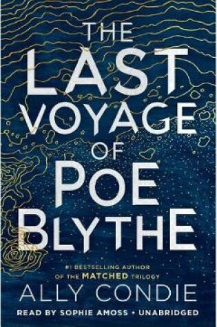 Cover of The Last Voyage of Poe Blythe