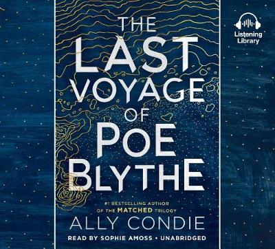 Book cover for The Last Voyage of Poe Blythe