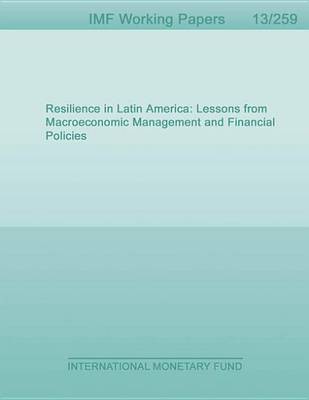 Book cover for Resilience in Latin America