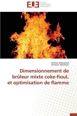 Book cover for Dimensionnement de Bruleur Mixte Coke-Fioul, Et Optimisation de Flamme