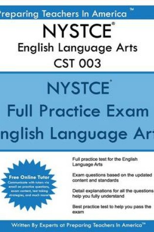 Cover of NYSTCE English Language Arts CST 003