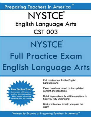 Book cover for NYSTCE English Language Arts CST 003