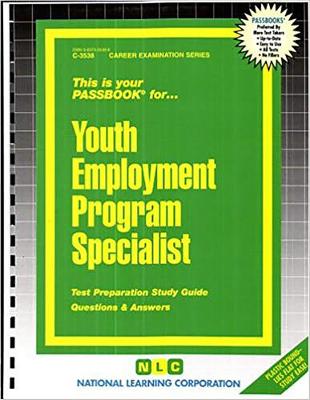 Book cover for Youth Employment Program Specialist