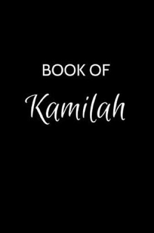 Cover of Book of Kamilah