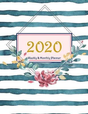 Cover of 2020 Floral Cover Planner