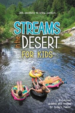 Cover of Streams in the Desert for Kids