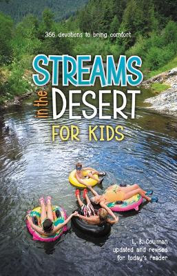 Book cover for Streams in the Desert for Kids